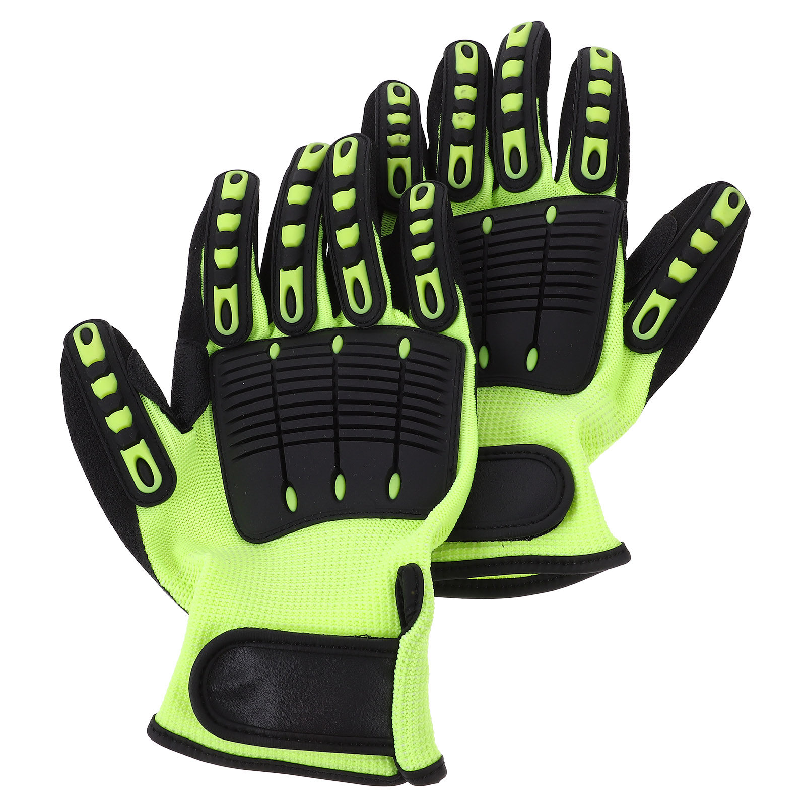 1Pair Protective Work Gloves A - Work Glove Impact recension och pris