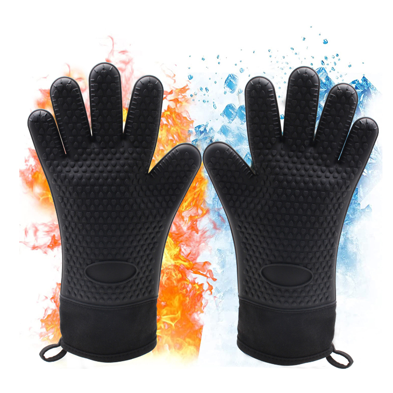 Silicone Oven Gloves Heat Resi - Oven Mitt Silicone recension och pris