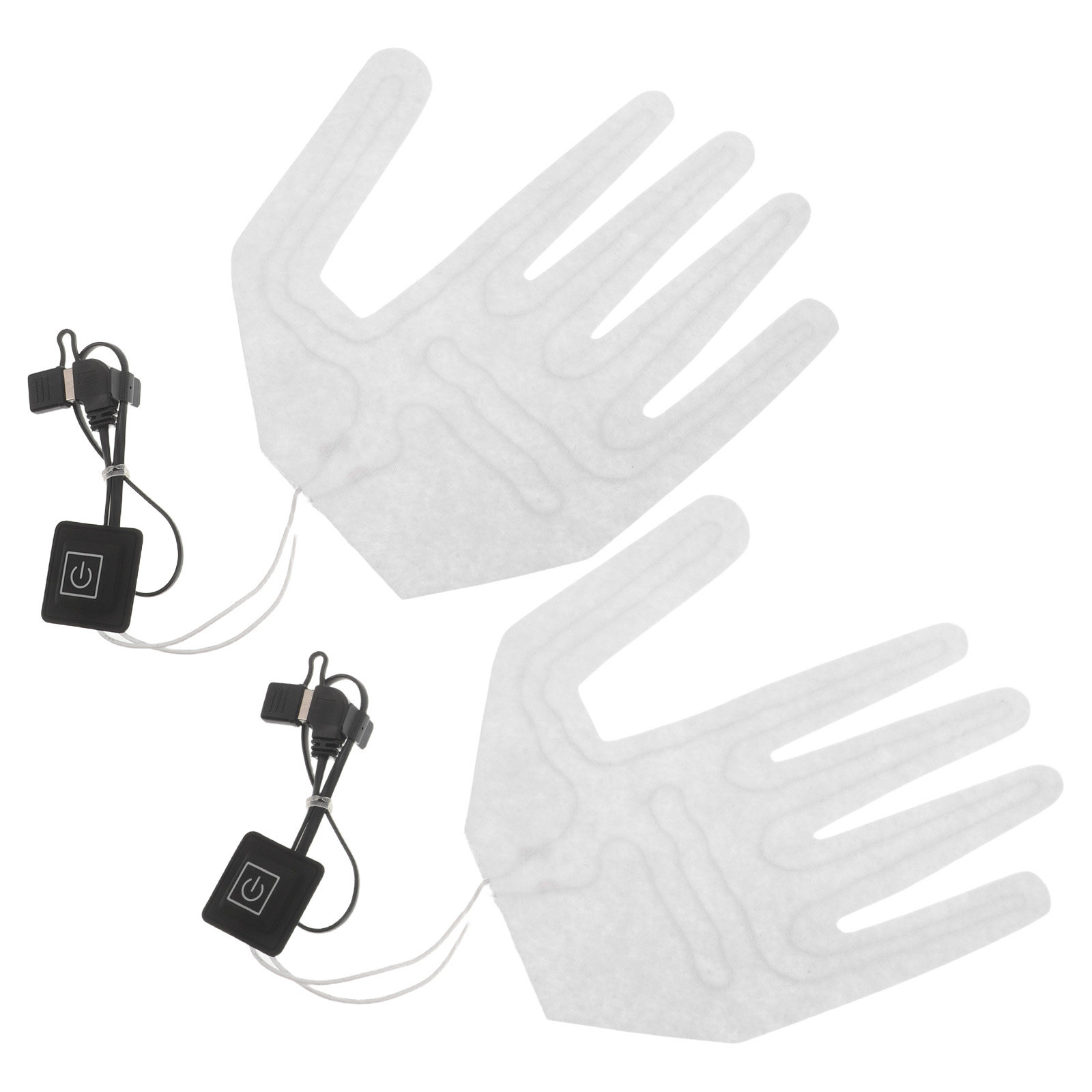 Rechargeable Heated Glove Inse - Cycling Glove Padded recension och pris