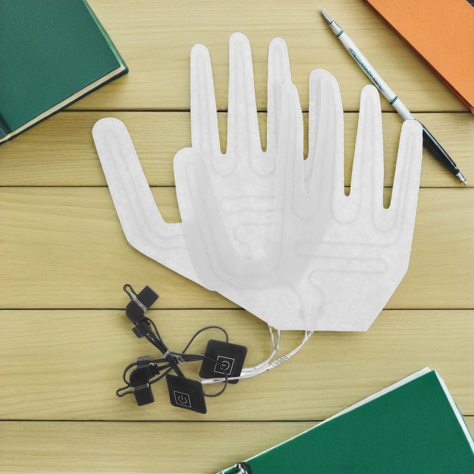 Rechargeable Heated Glove Inse - Cycling Glove Padded recension och pris