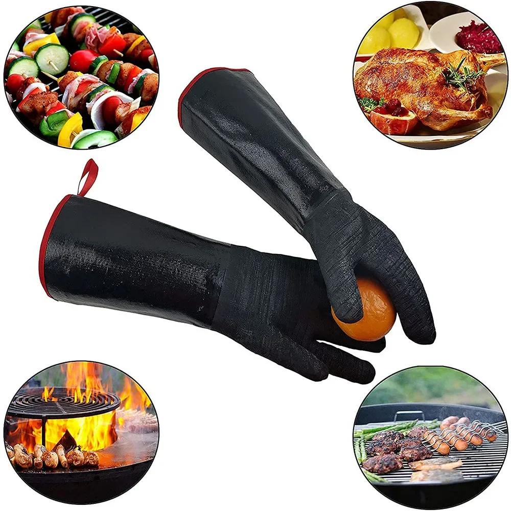 Silicone Oven Mitts, Non-Slip  - Oven Mitt Silicone recension och pris