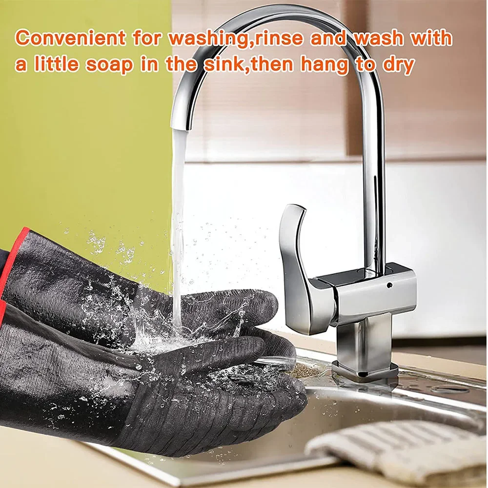 Silicone Oven Mitts, Non-Slip  - Oven Mitt Silicone recension och pris
