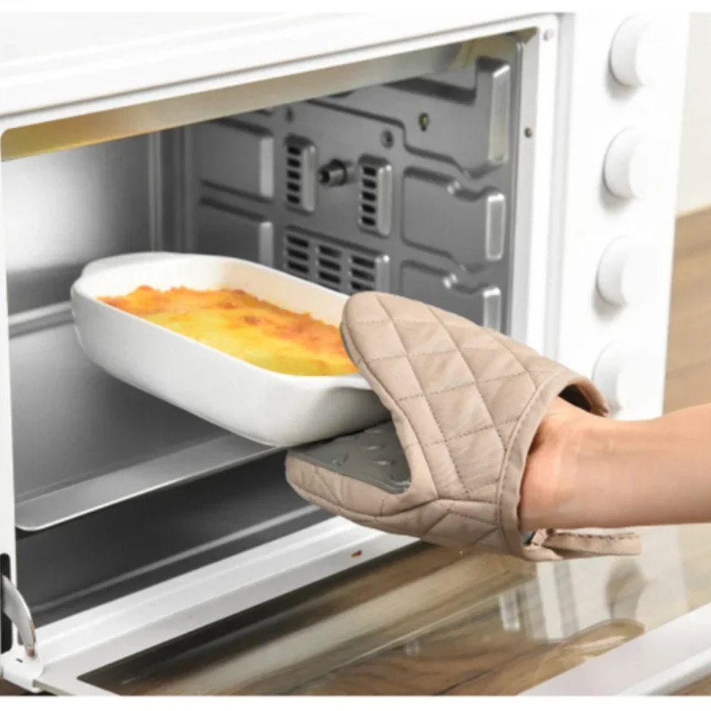 1PC Silicone Oven Mitts Fish S - Oven Mitt Silicone recension och pris