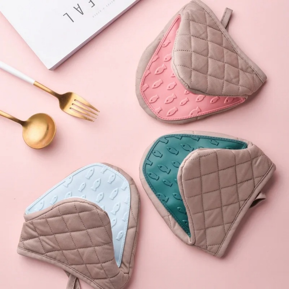 1PC Silicone Oven Mitts Fish S - Oven Mitt Silicone recension och pris