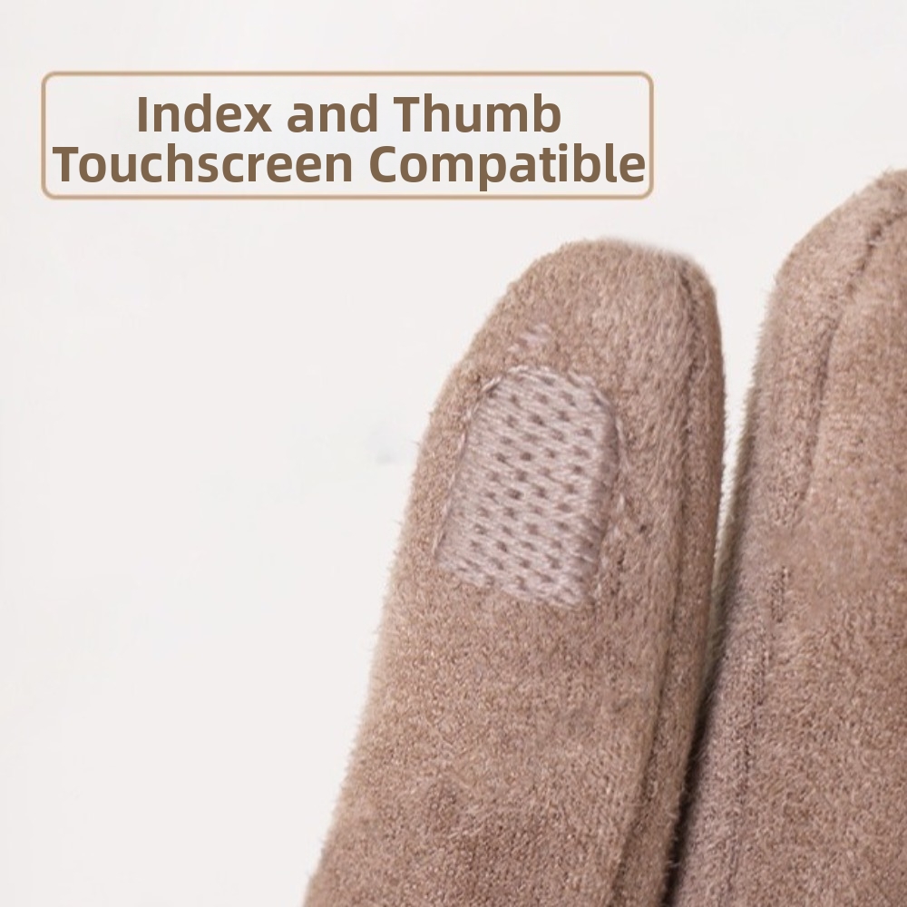 Elegant Winter Thermal Gloves  - Winter Glove Insulated recension och pris