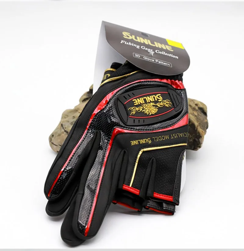 2023 New Sunline Men Leather A - Cycling Glove Padded recension och pris