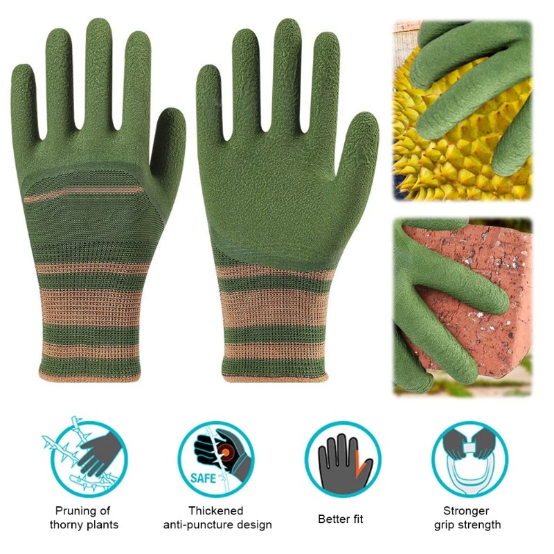 Waterproof Thorn Proof Gardeni - Gardening Glove Waterproof recension och pris