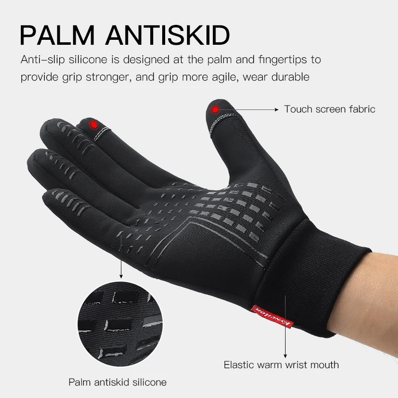 2026Warm Gloves Winter Outdoor - Magic Touch Glove recension och pris